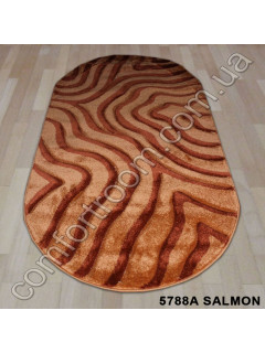Килим Tuna 5788a salmon Овал